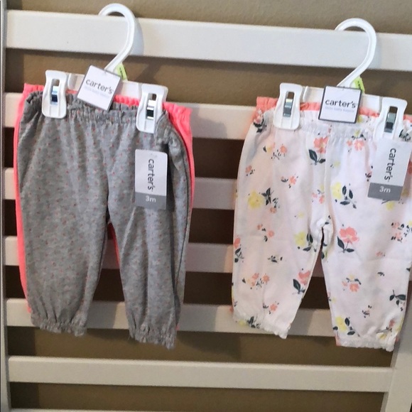 baby girl pull on pants